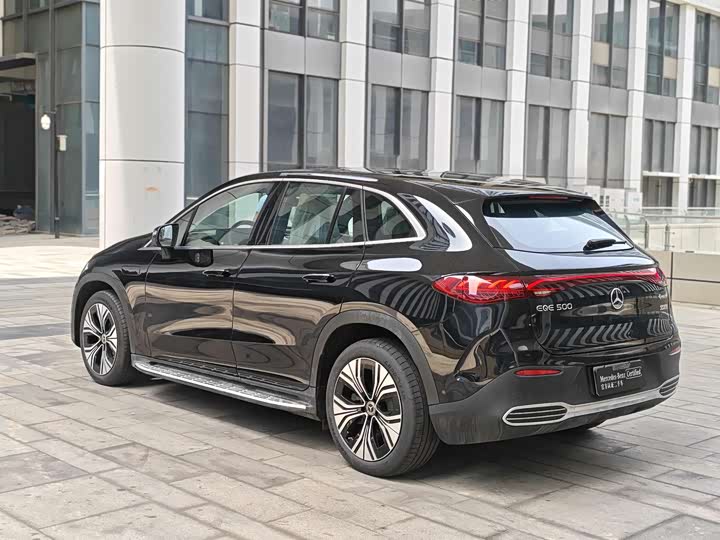 Mercedes-Benz EQE SUV, 2025 — фото 7 из 9