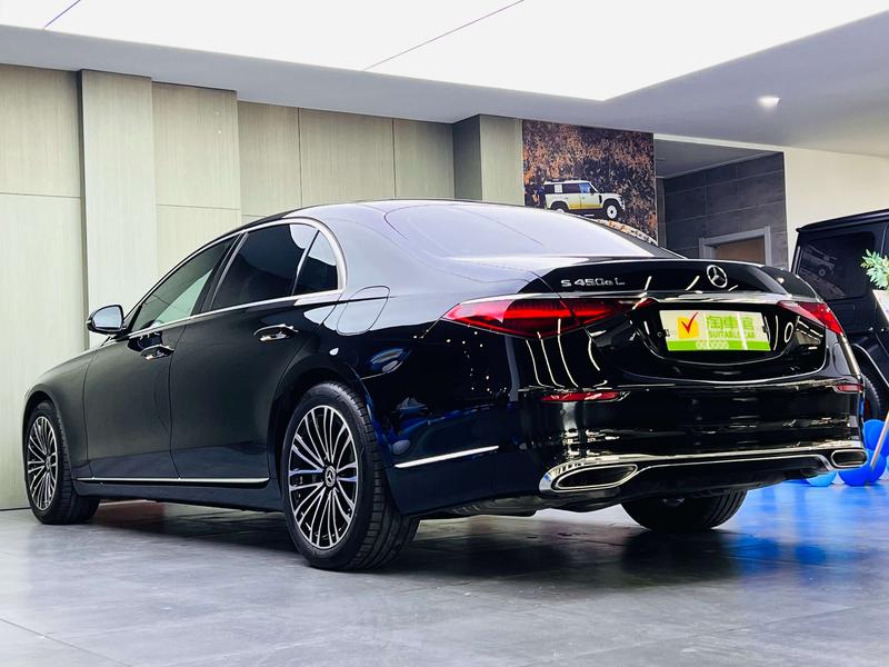 Mercedes-Benz S-Class Hybrid, 2023 — фото 4 из 12
