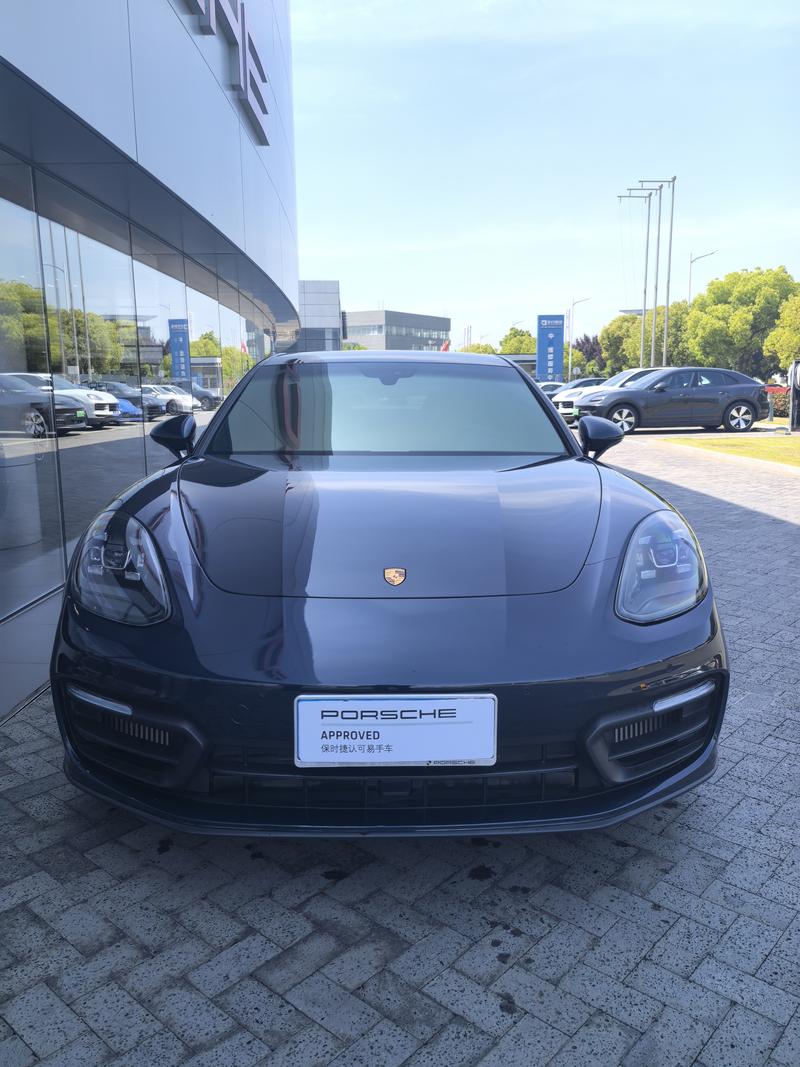 Porsche Panamera, 2023 — фото 2 из 12
