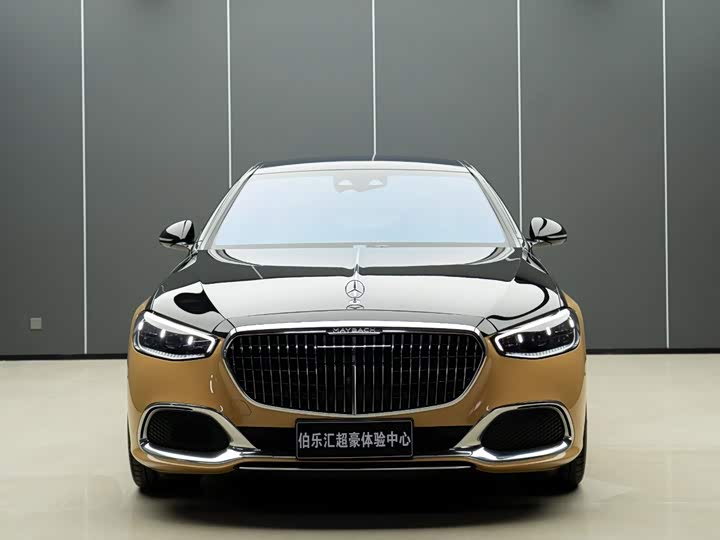 Mercedes-Benz Maybach S-Class, 2023 — фото 5 из 9