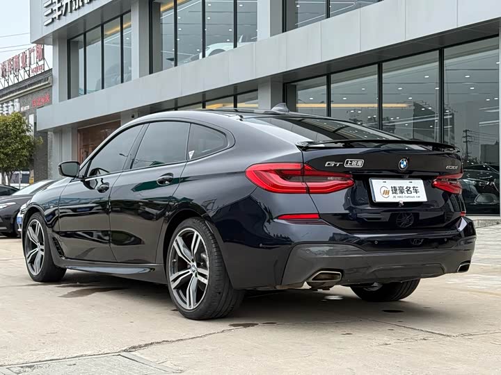 BMW 6 Series GT, 2022 — фото 8 из 9