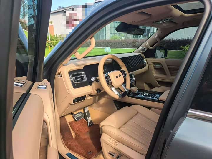 BAIC Beijing BJ60 Hybrid, 2024 — фото 2 из 9