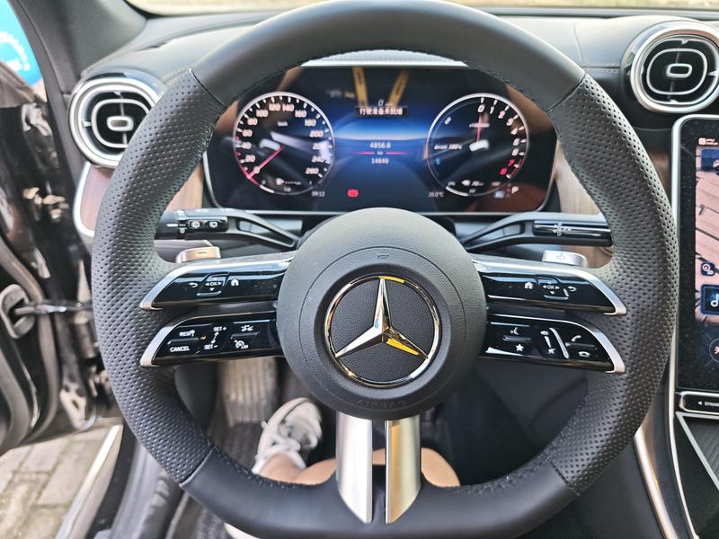 Mercedes-Benz GLC-Class Hybrid, 2025 — фото 7 из 12
