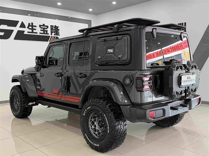 Jeep Wrangler Hybrid, 2022 — фото 6 из 9