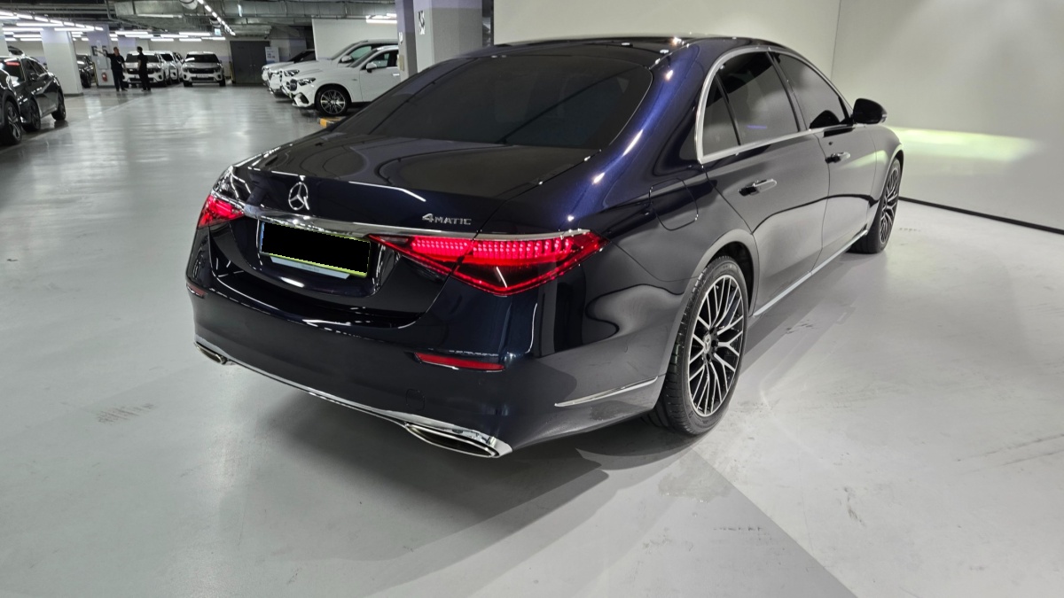 Mercedes-Benz S-Class, 2024 — фото 4 из 12