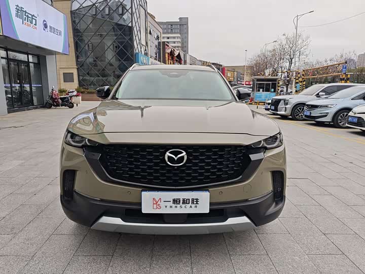 Mazda CX-50, 2023 — фото 2 из 9