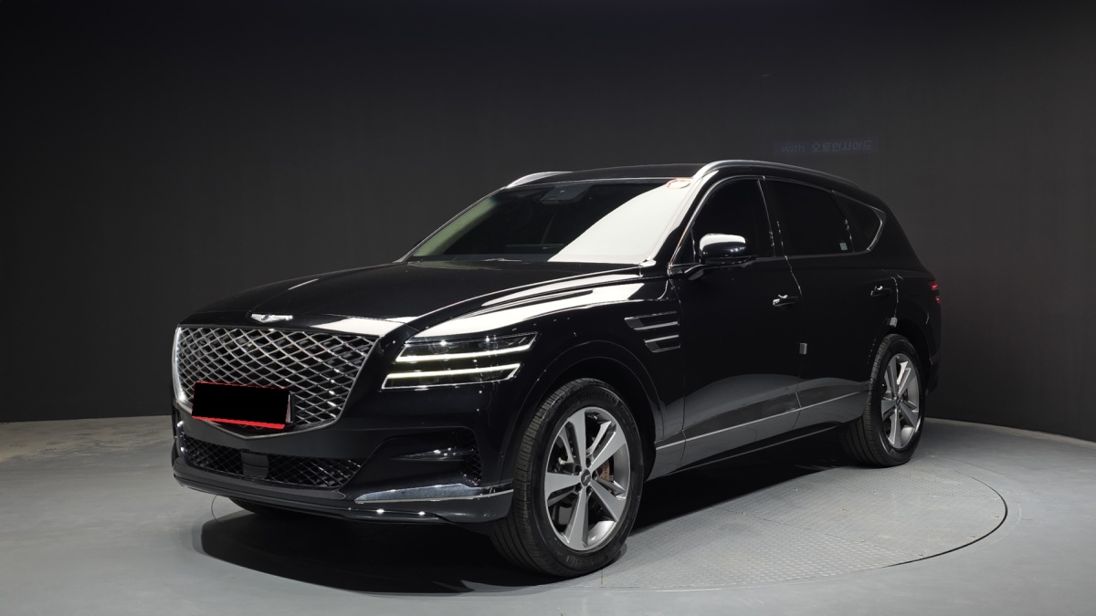 Genesis GV80, 2022 — купить в Самаре под ключ