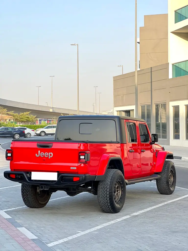 Jeep Gladiator, 2022 — фото 5 из 10