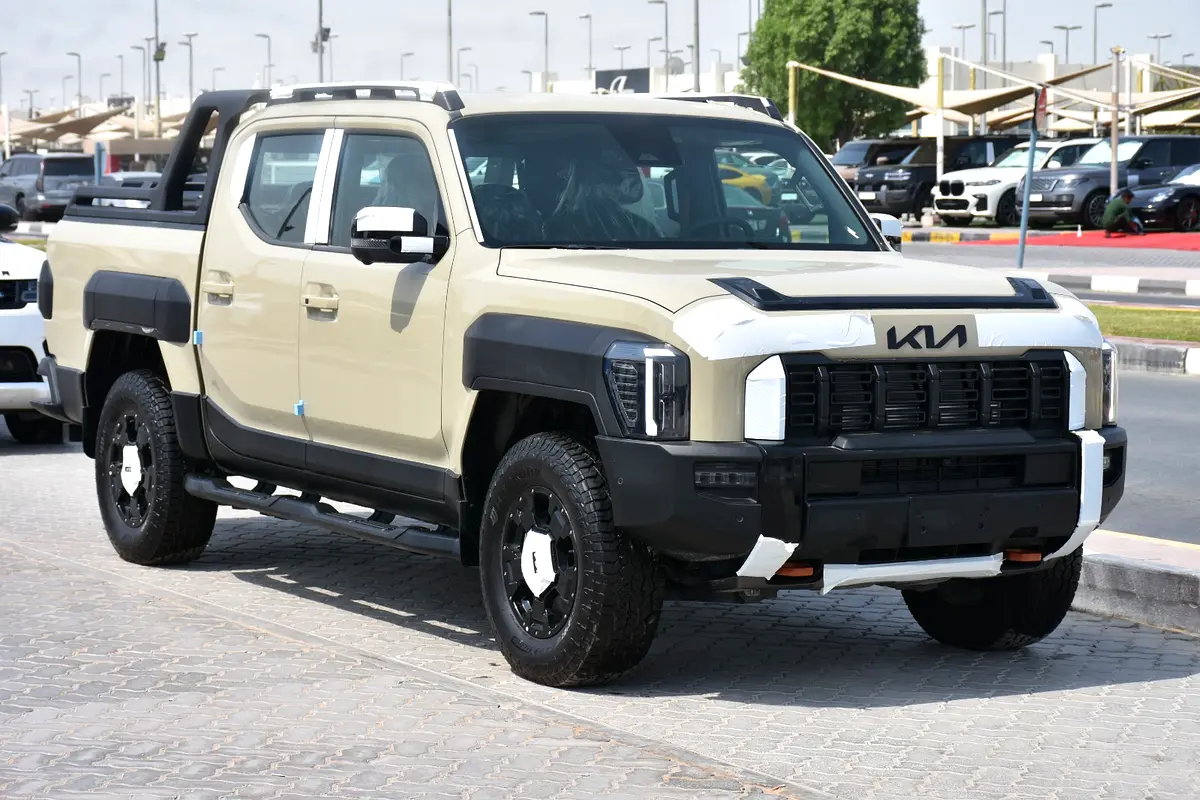 Kia Tasman, 2026