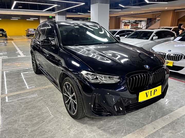 BMW X3, 2023 — фото 3 из 9