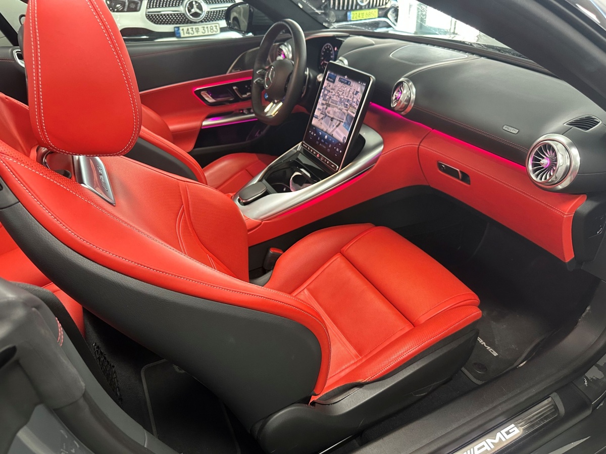 Mercedes-Benz SL-Class, 2025 — фото 9 из 12