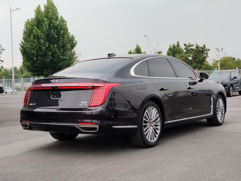 Hongqi H9, 2023 — фото 6 из 12