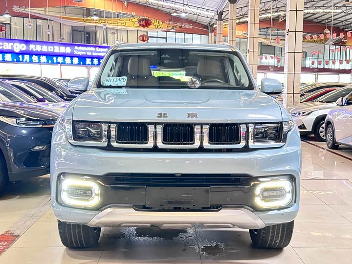 BAIC Beijing BJ60, 2022 — фото 2 из 9