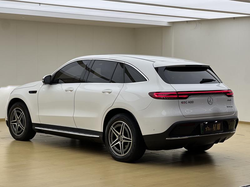 Mercedes-Benz EQC, 2021 — фото 4 из 12