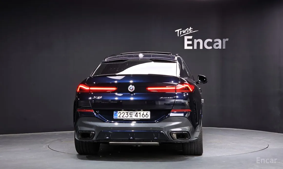 BMW X6, 2025 — фото 4 из 12