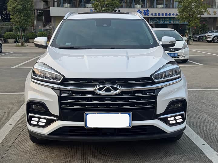 Chery Tiggo 8, 2022 — фото 2 из 9