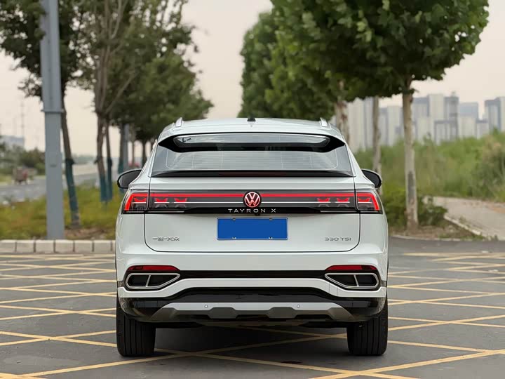 Volkswagen Tayron X, 2023 — фото 9 из 9