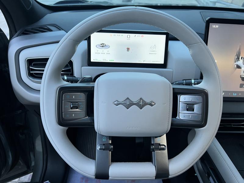 BYD FangChengBao Titanium 3 (Tai 3), 2025 — фото 9 из 12