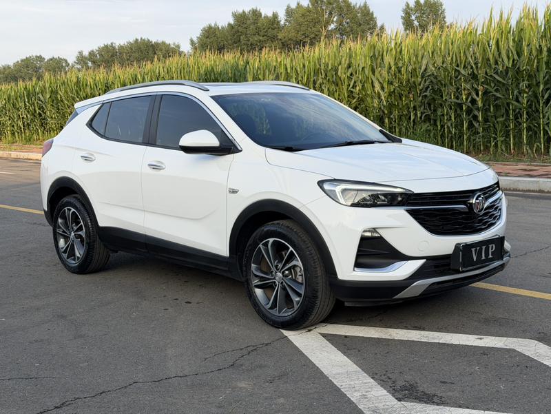 Buick Encore GX, 2022 — фото 3 из 10