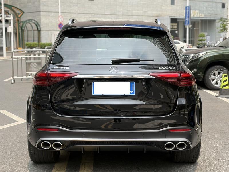 Mercedes-Benz GLE-Class AMG, 2024 — фото 5 из 12