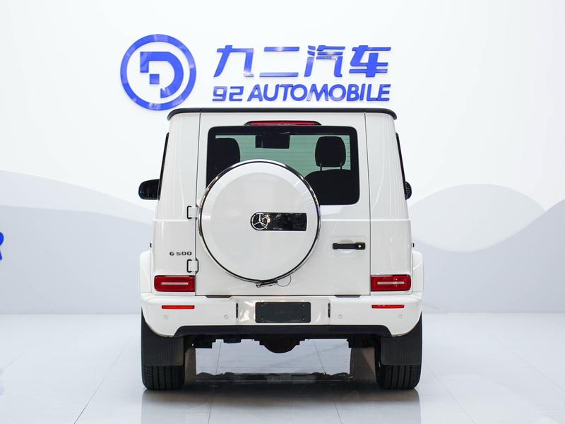 Mercedes-Benz G-Class, 2023 — фото 3 из 8