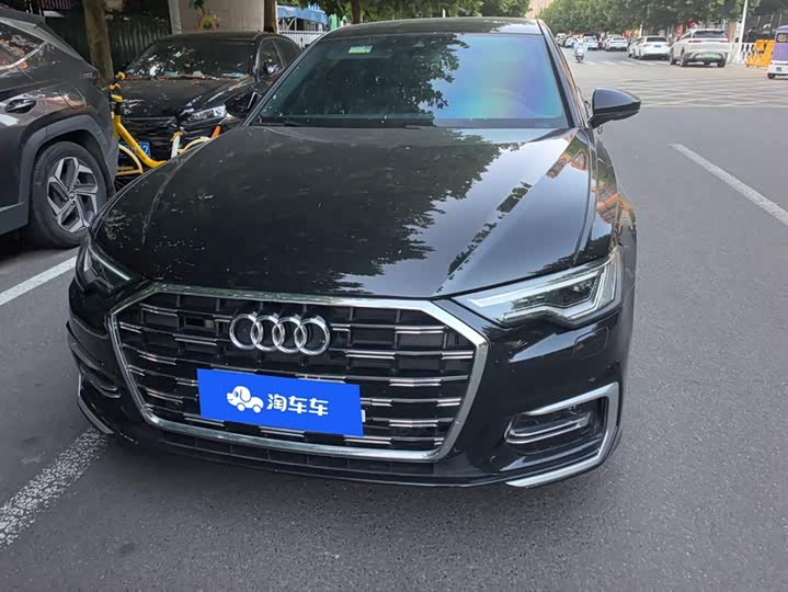 Audi A6L, 2024 — фото 2 из 9