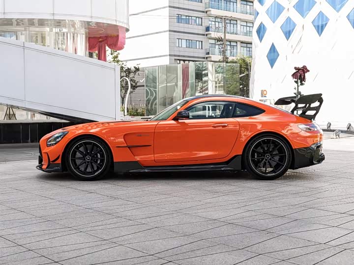Mercedes-Benz AMG GT, 2023 — фото 7 из 9