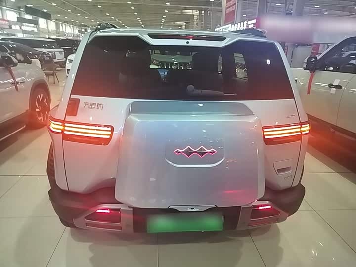 BYD FangChengBao Titanium 3 (Tai 3), 2025 — фото 6 из 9