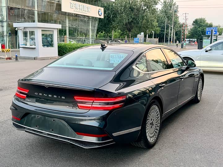 Genesis G80, 2025 — фото 5 из 9