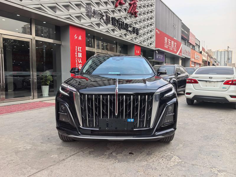 Hongqi HS3 Hybrid, 2025 — фото 2 из 10