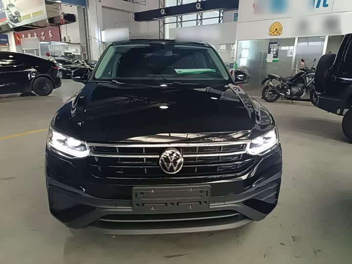 Volkswagen Tiguan L Pro, 2026 — фото 3 из 9