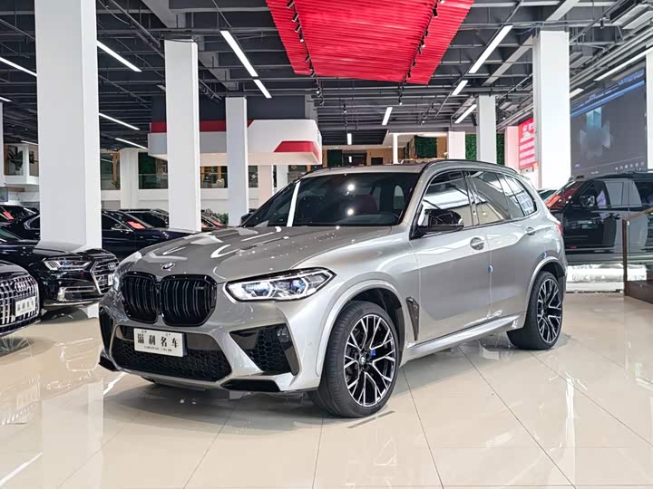 BMW X5 M, 2022 — фото 5 из 9