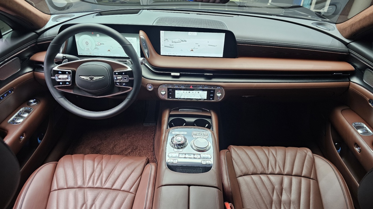 Genesis G90, 2024 — фото 7 из 12
