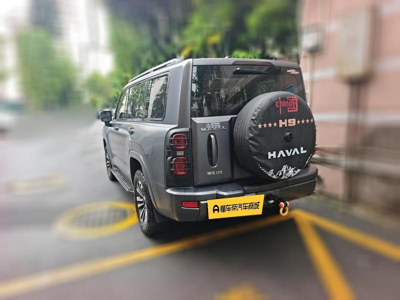 Haval H9, 2024 — фото 4 из 12