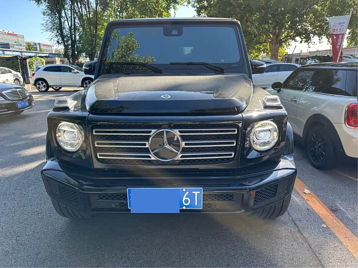 Mercedes-Benz G-Class, 2023 — фото 2 из 12