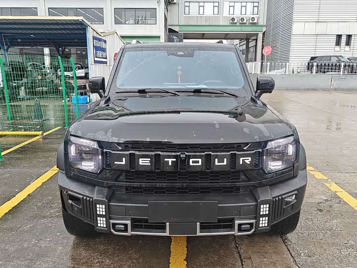 Jetour Shanhai T2 Hybrid, 2024 — фото 2 из 9
