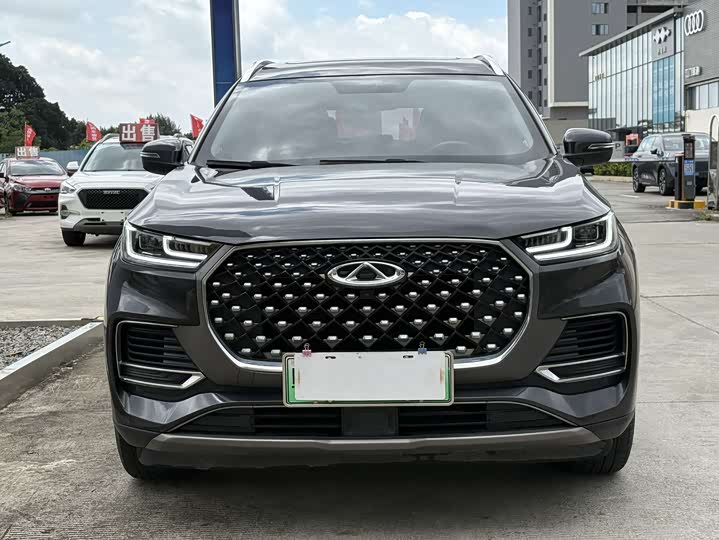 Chery Tiggo 8 Plus Hybrid, 2022 — купить в Санкт-Петербурге под ключ