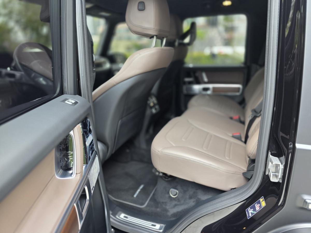 Mercedes-Benz G-Class, 2025 — фото 11 из 12