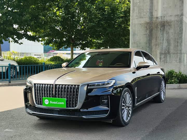 Hongqi H9, 2023 — фото 2 из 9