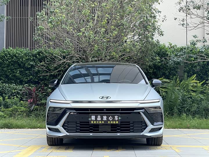 Hyundai Sonata N Line, 2024 — фото 2 из 9