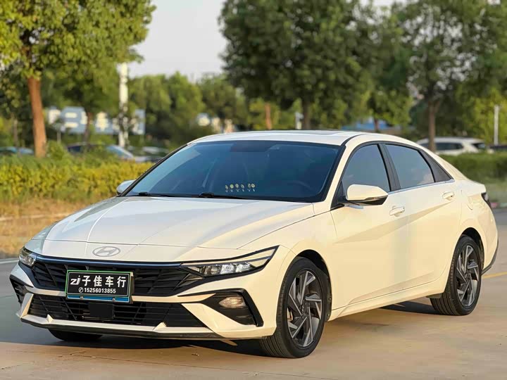 Hyundai Elantra N line, 2024 — купить в Иванове под ключ