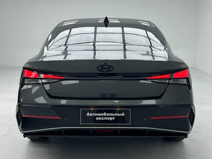 Hyundai Elantra N line, 2025 — фото 8 из 9