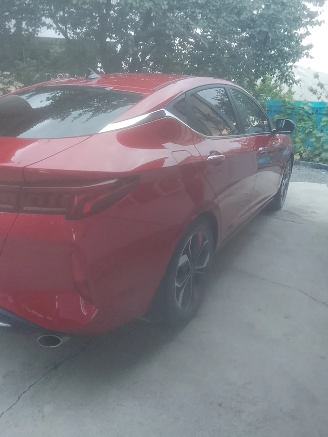 JAC Sehol A5 Plus, 2024