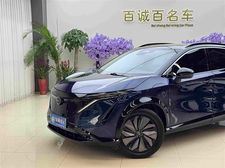 Nissan Ariya EV, 2022 — фото 2 из 9