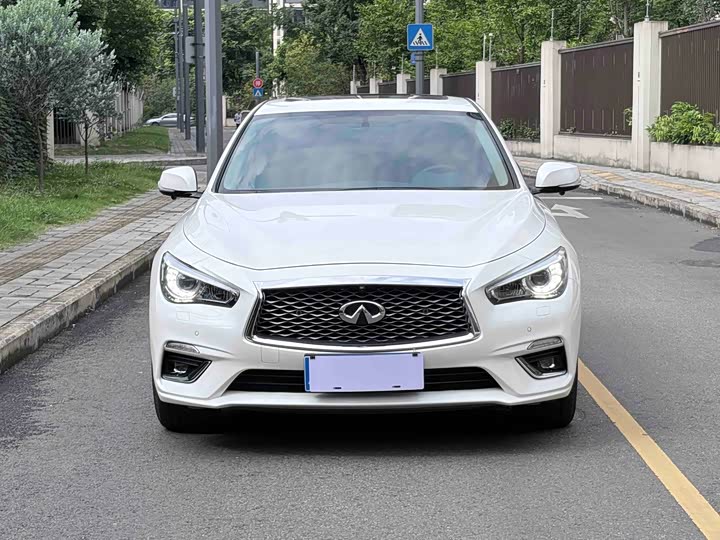 Infiniti Q50L, 2023 — фото 2 из 9