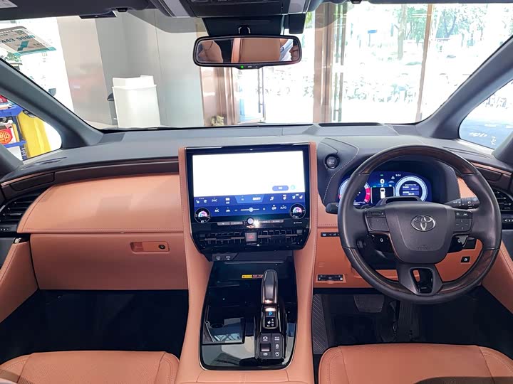 Toyota Vellfire, 2026 — фото 4 из 9