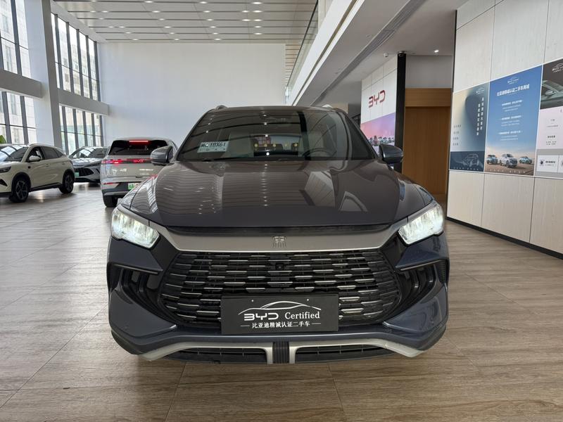 BYD Song Pro Hybrid, 2024 — фото 2 из 11