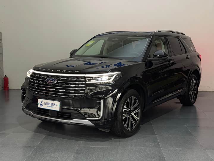 Ford Explorer, 2025 — купить в Тамбове под ключ
