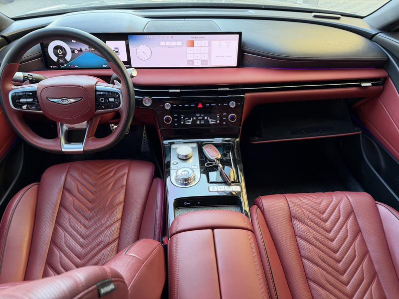 Genesis G80, 2024 — фото 4 из 7