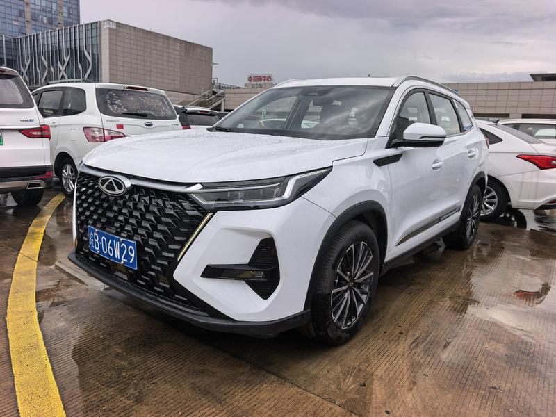 Chery Tiggo 8 Pro, 2025 — купить в Перми под ключ